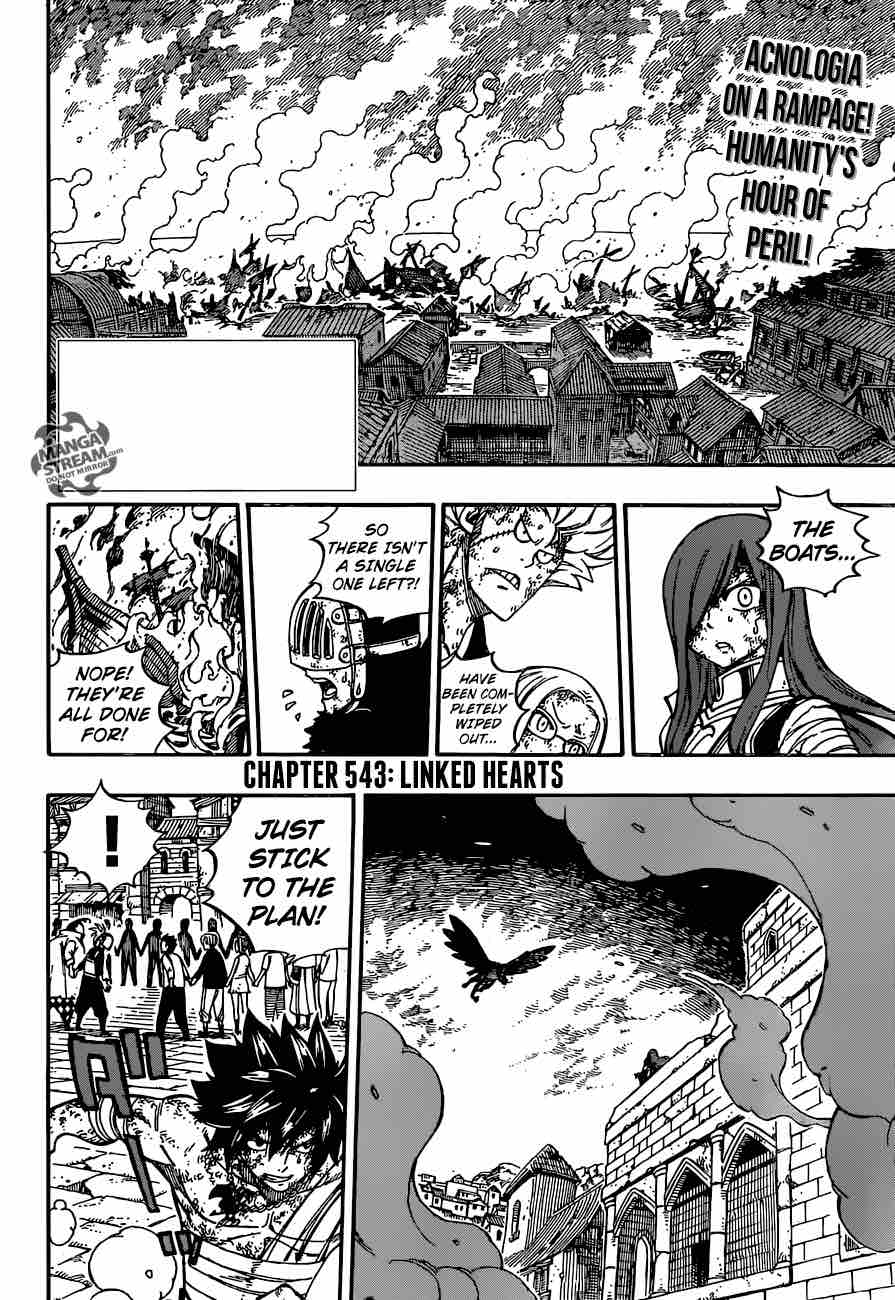 Fairy Tail Chapter 543 Page 2