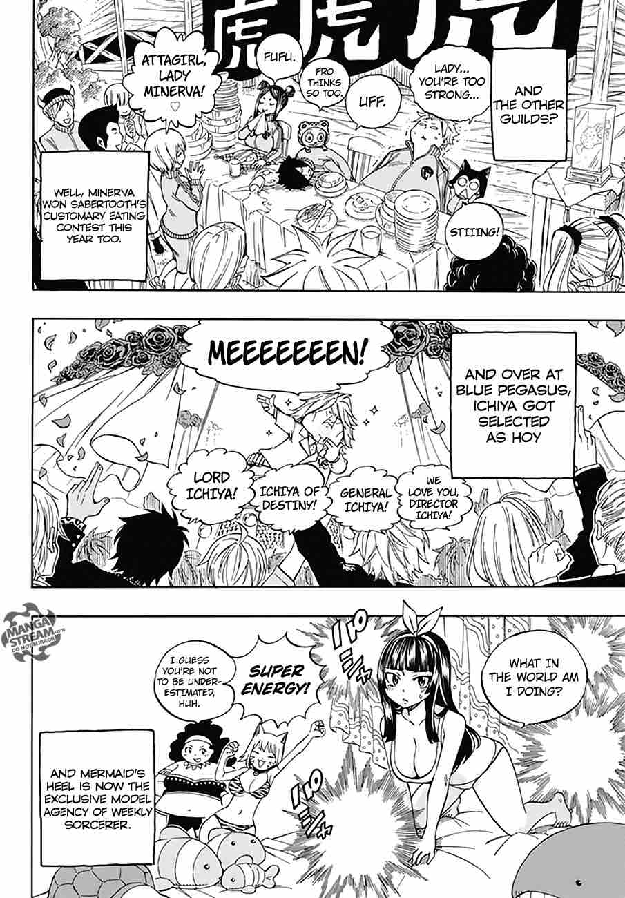 Fairy Tail Chapter 545 Page 11