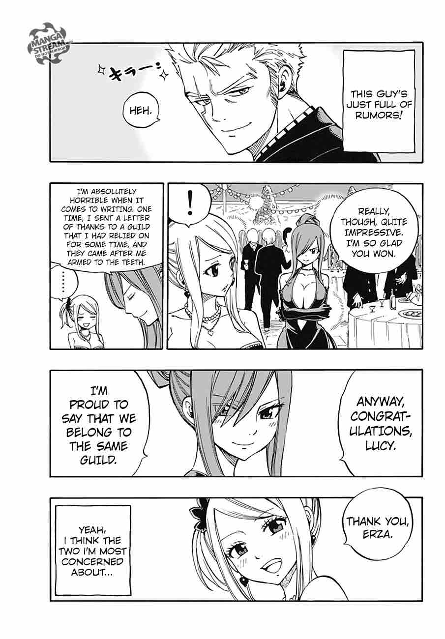 Fairy Tail Chapter 545 Page 16