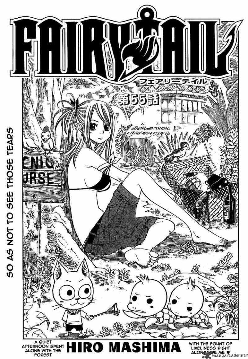 Fairy Tail Chapter 55 Page 2