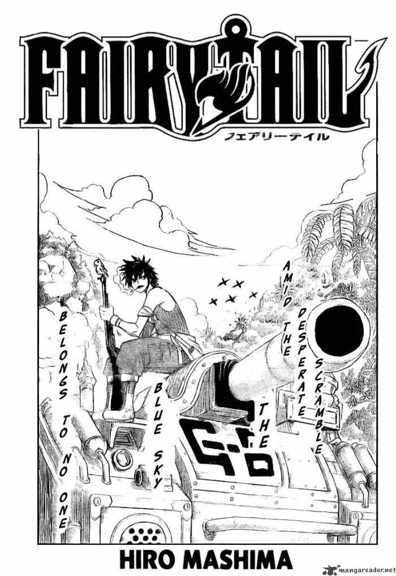 Fairy Tail Chapter 57 Page 2