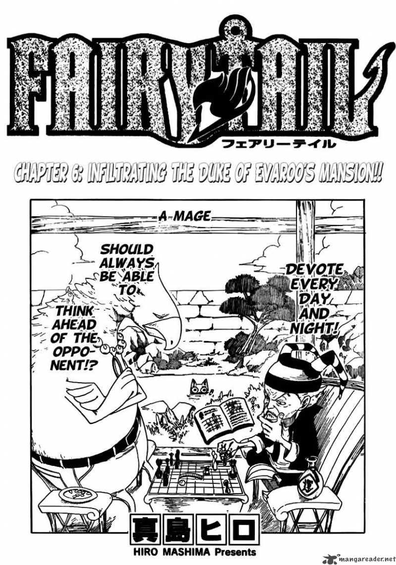 Fairy Tail Chapter 6 Page 1