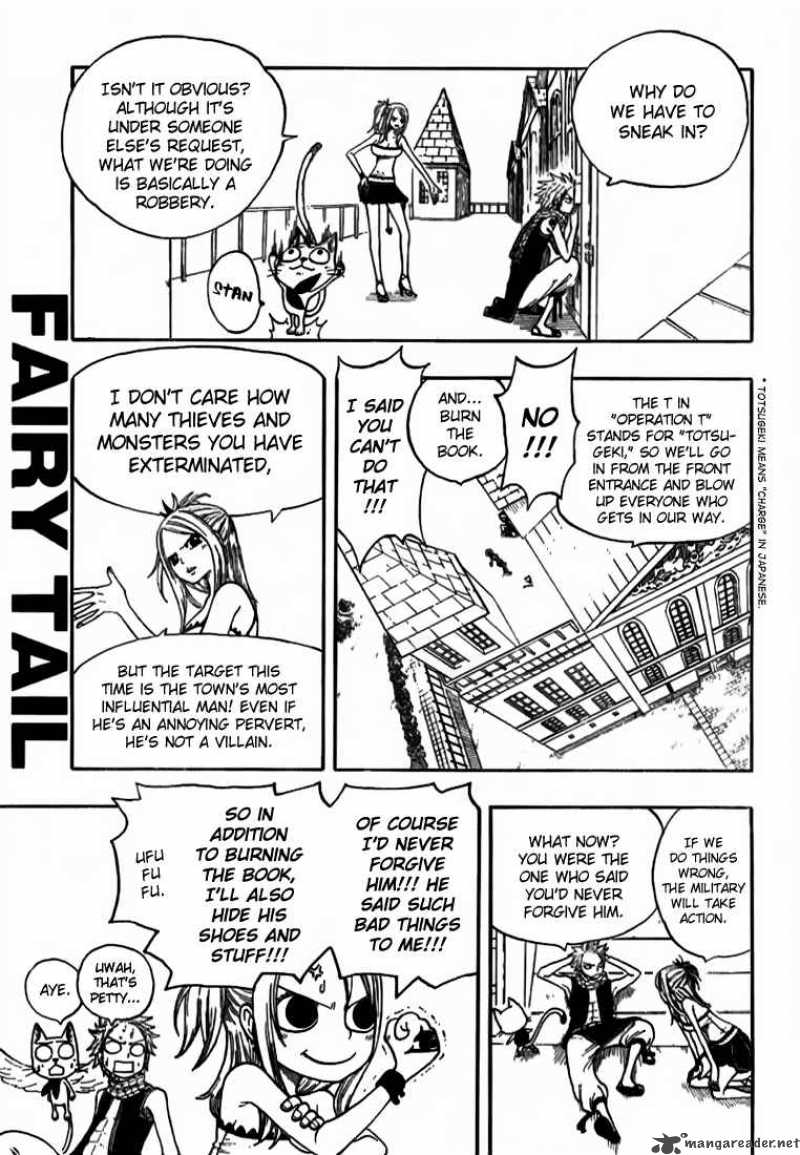 Fairy Tail Chapter 6 Page 3