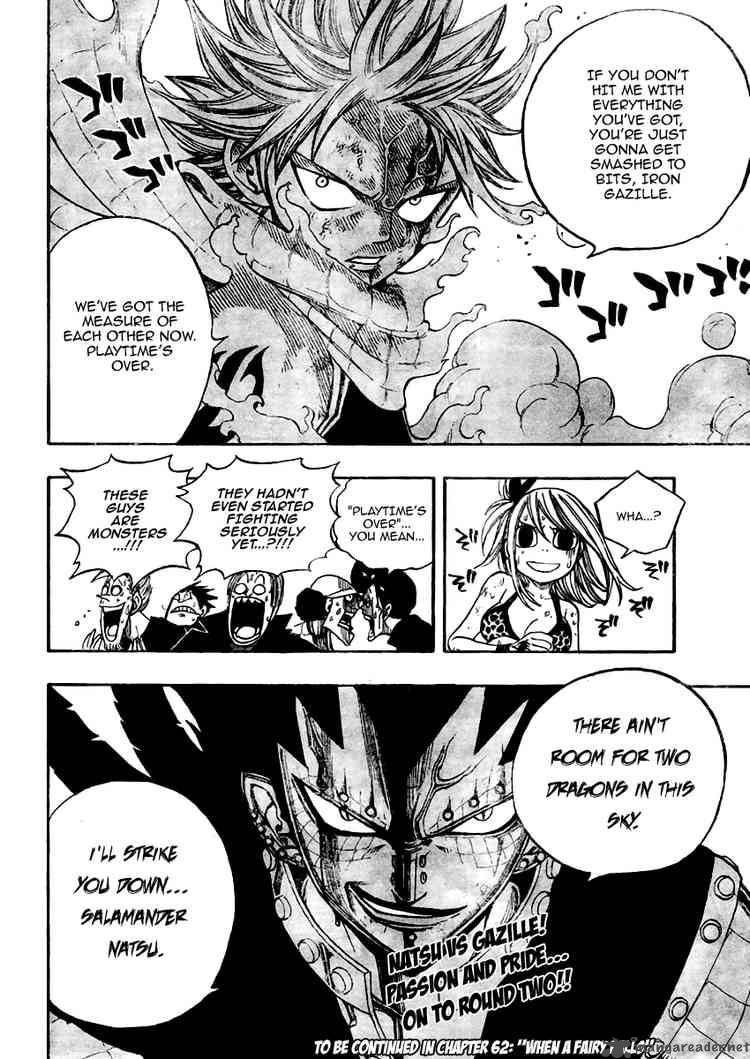 Fairy Tail Chapter 61 Page 20