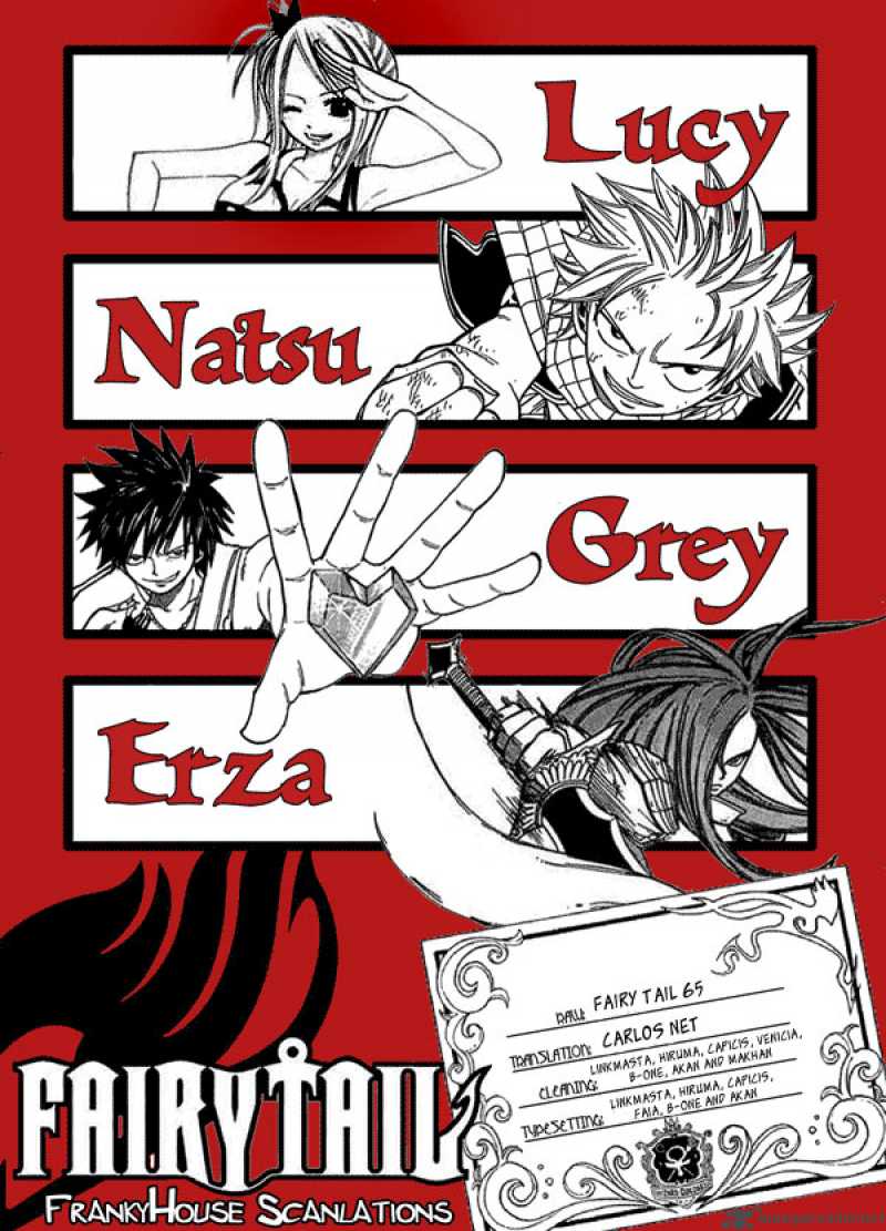 Fairy Tail Chapter 65 Page 1