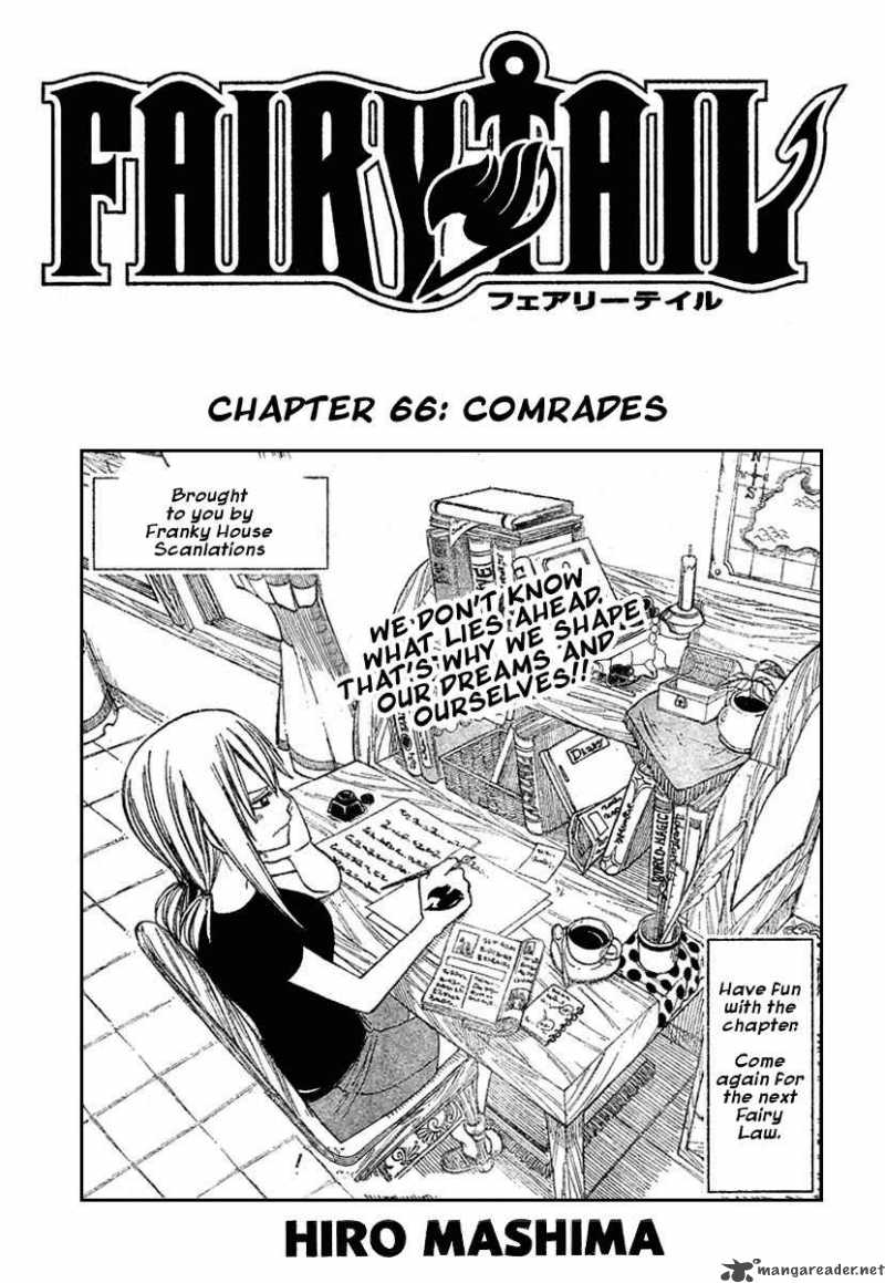 Fairy Tail Chapter 66 Page 1