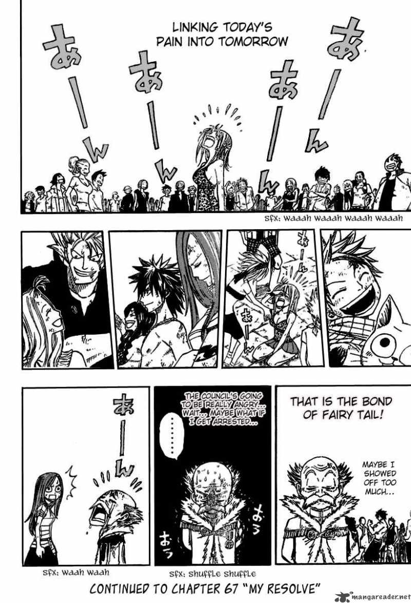 Fairy Tail Chapter 66 Page 19