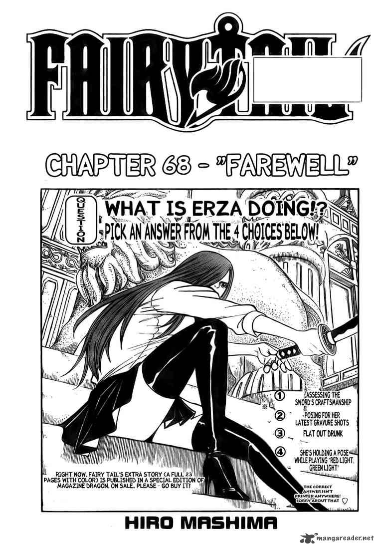 Fairy Tail Chapter 68 Page 1