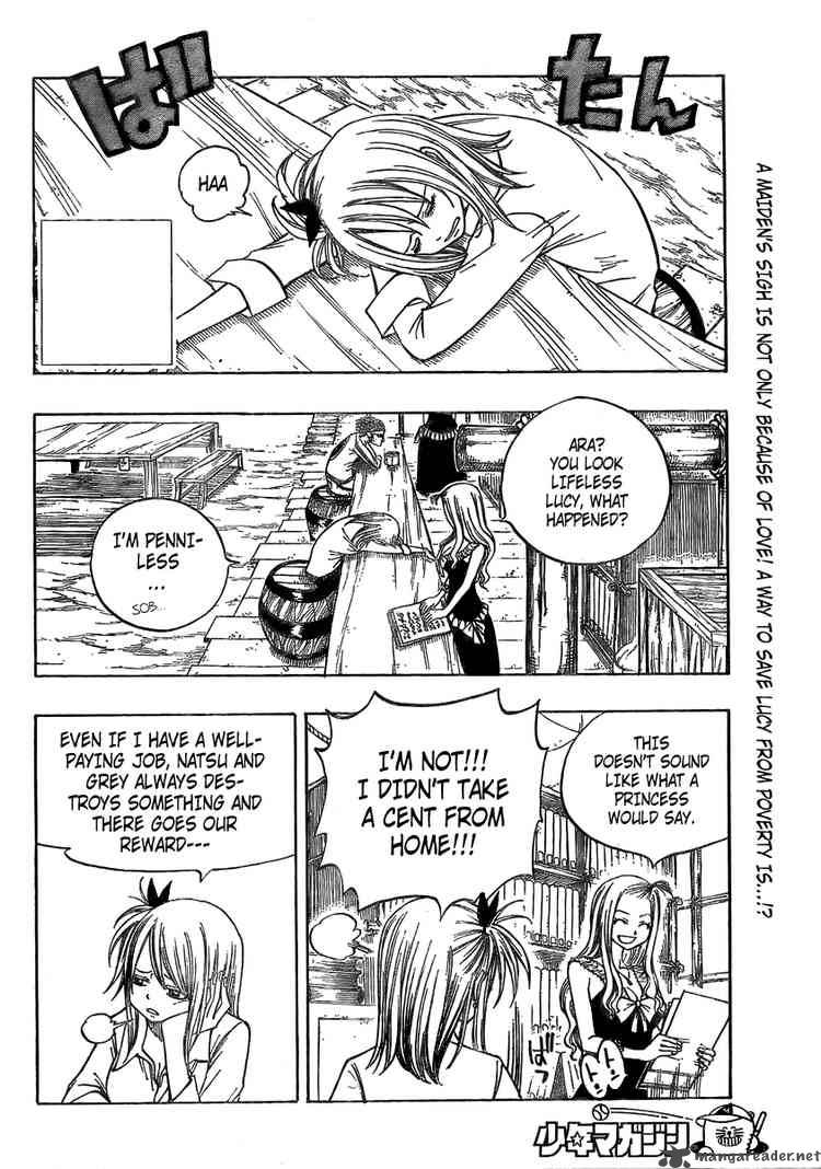 Fairy Tail Chapter 70 Page 2