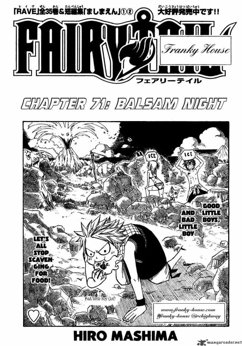 Fairy Tail Chapter 71 Page 1