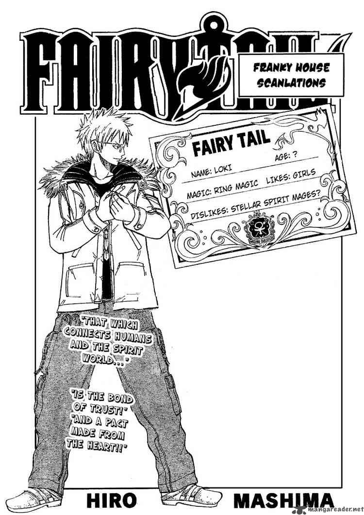 Fairy Tail Chapter 73 Page 1