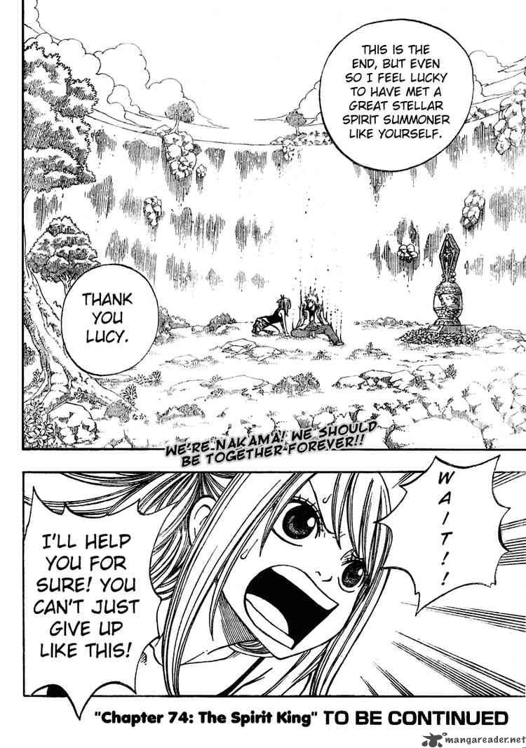 Fairy Tail Chapter 73 Page 20