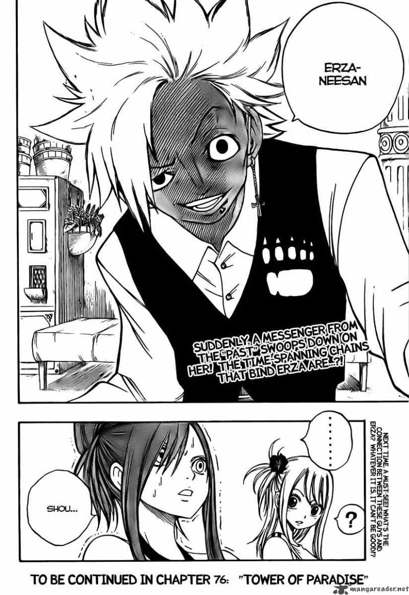 Fairy Tail Chapter 75 Page 24