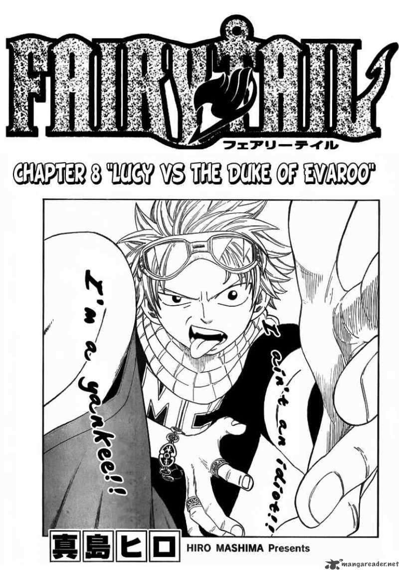 Fairy Tail Chapter 8 Page 1