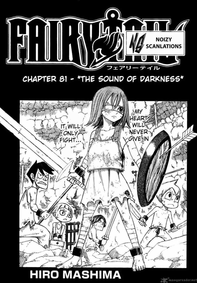 Fairy Tail Chapter 81 Page 1