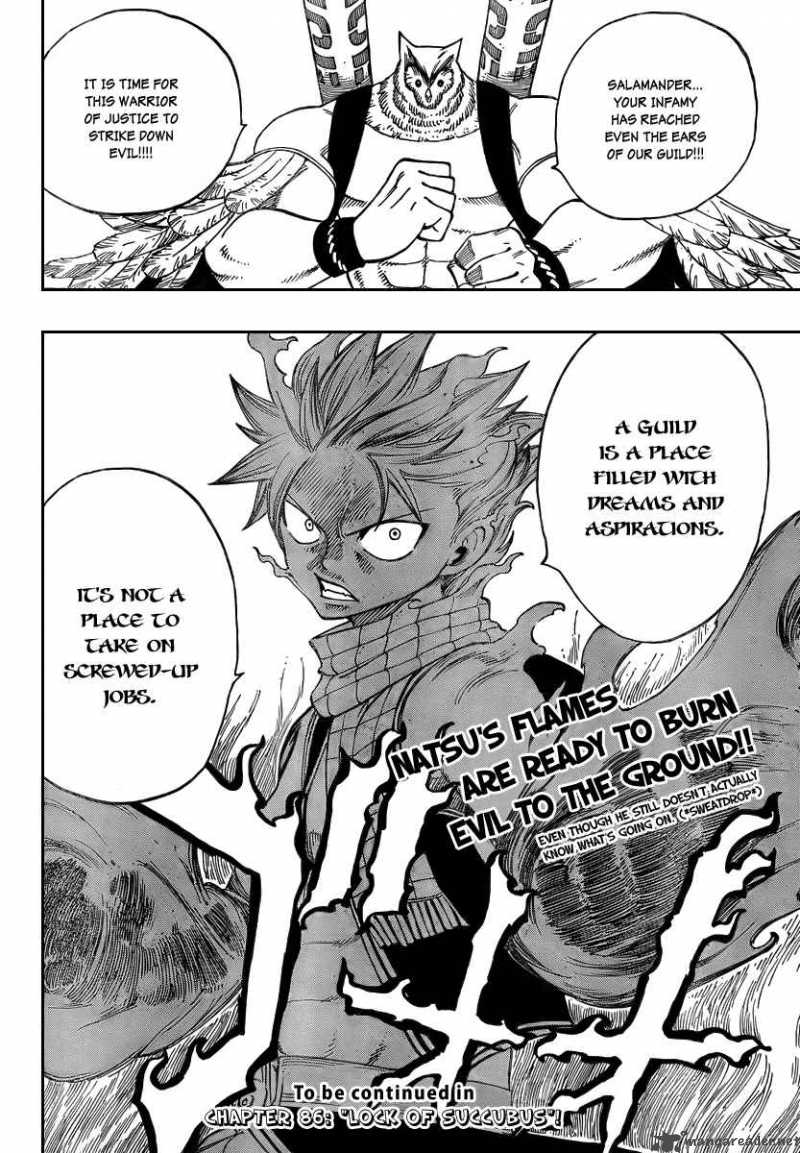 Fairy Tail Chapter 85 Page 21