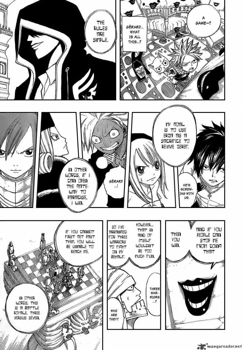 Fairy Tail Chapter 85 Page 8