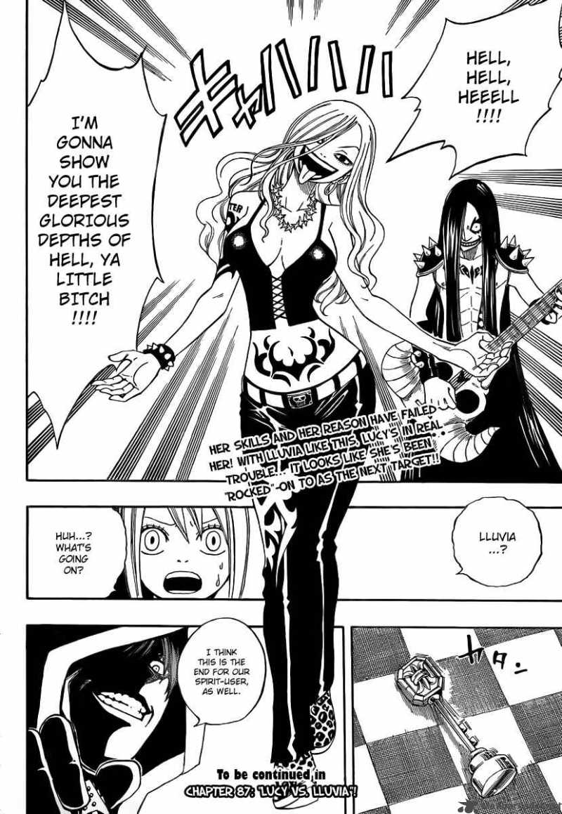 Fairy Tail Chapter 86 Page 21