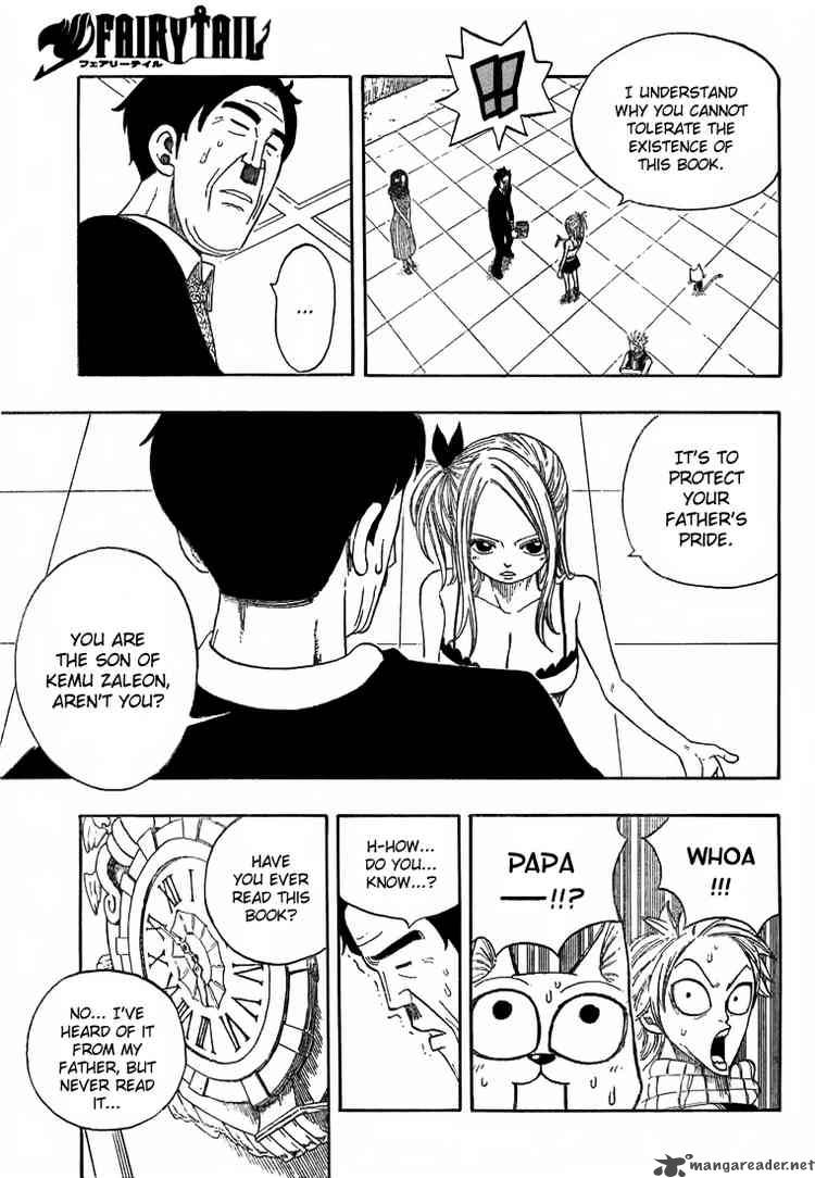 Fairy Tail Chapter 9 Page 4
