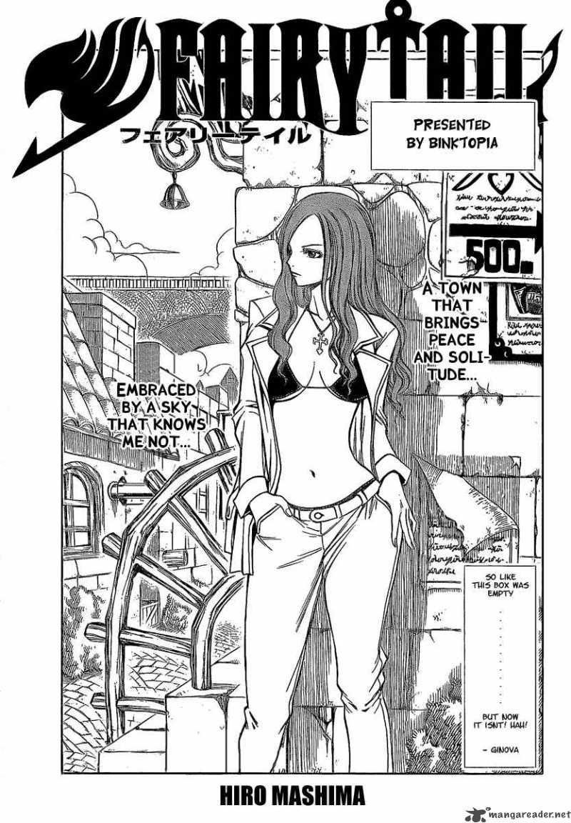 Fairy Tail Chapter 93 Page 1