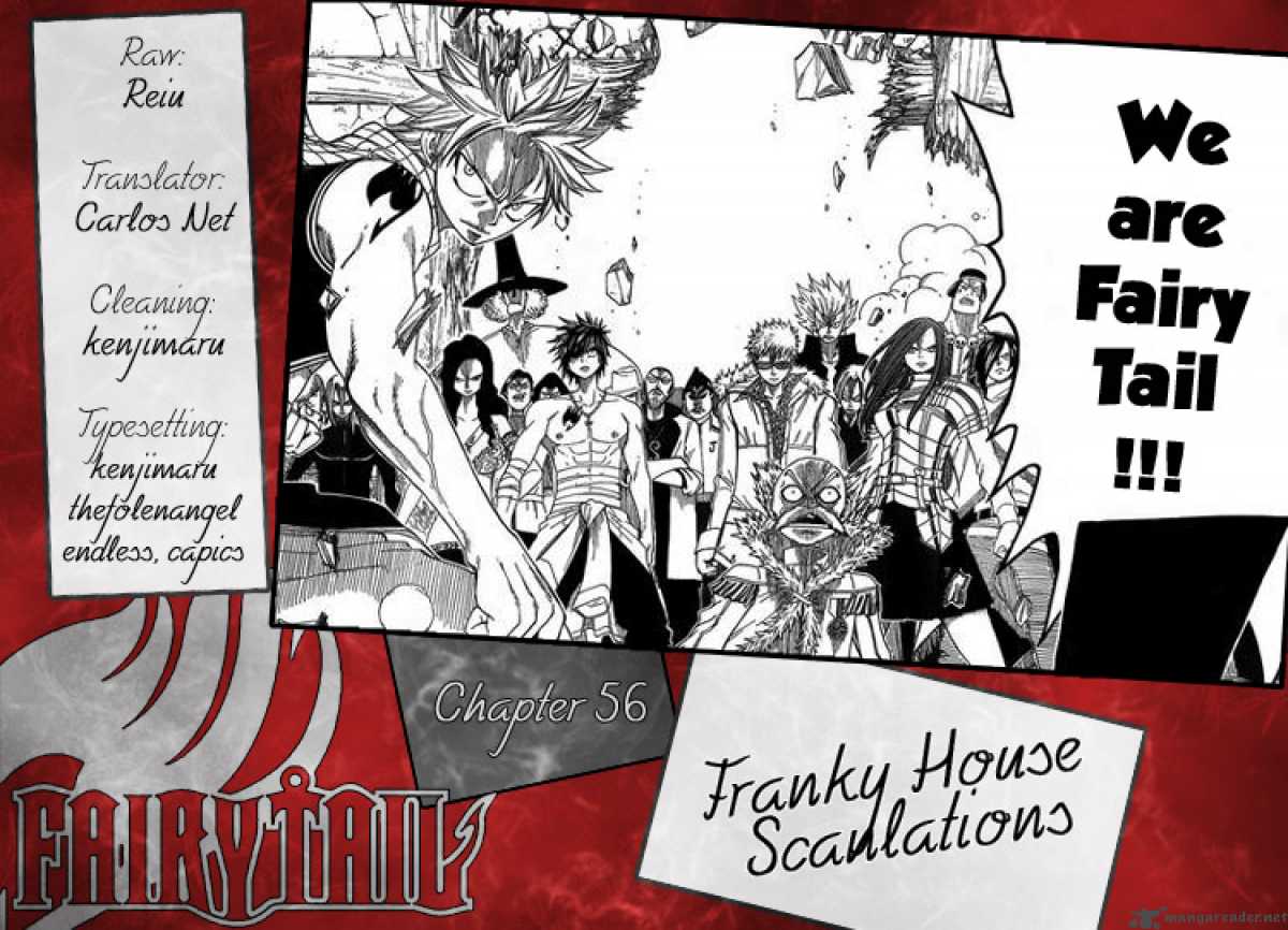 Fairy Tail Chapter 98 Page 1