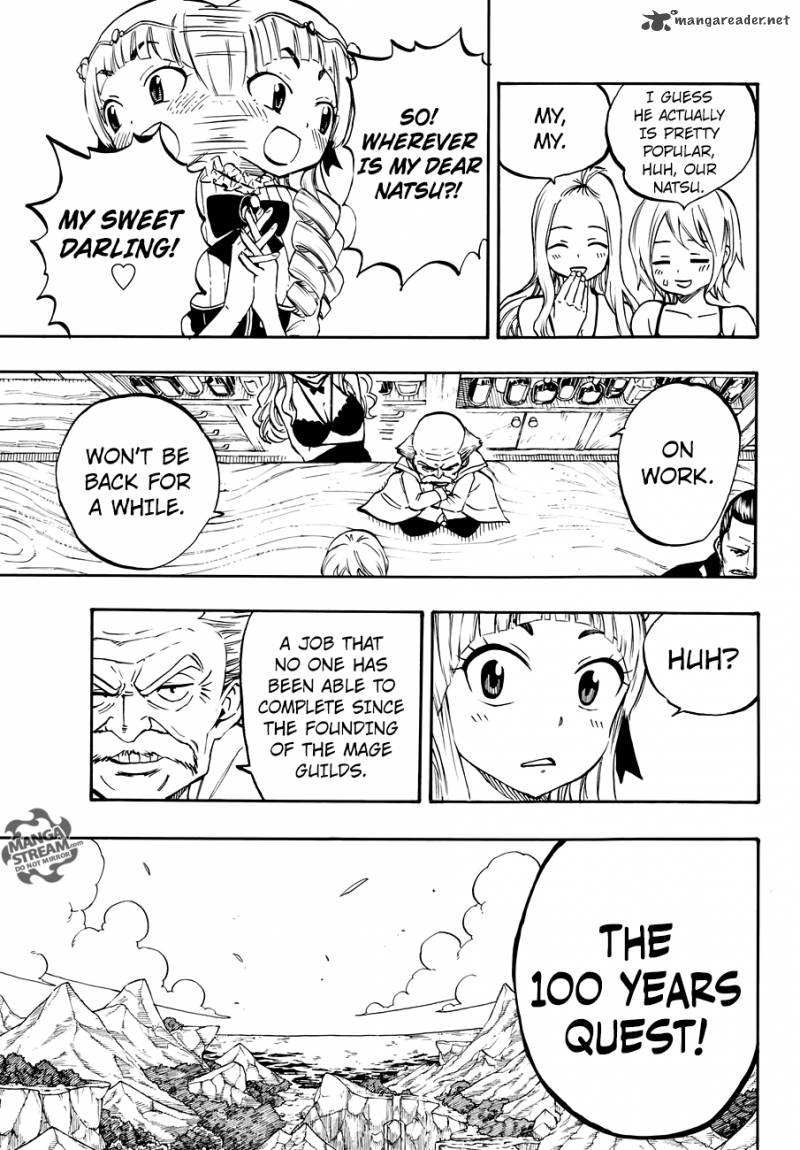 Fairy Tail 100 Years Quest Chapter 1 Page 11