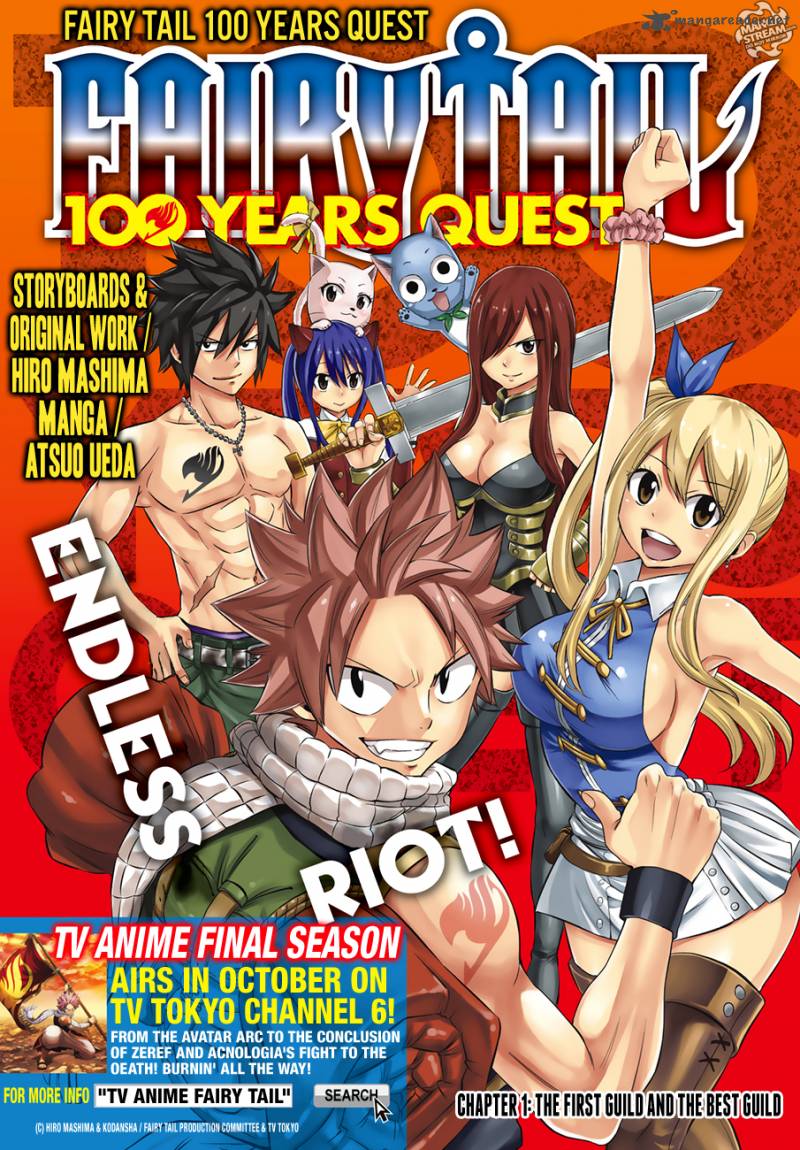 Fairy Tail 100 Years Quest Chapter 1 Page 2