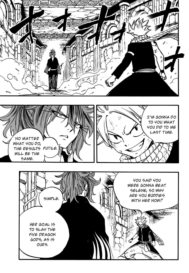 Fairy Tail 100 Years Quest Chapter 100 Page 4