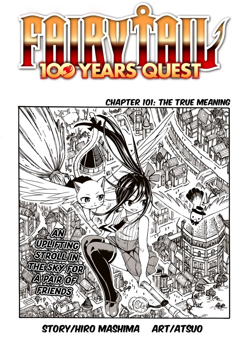 Fairy Tail 100 Years Quest Chapter 101 Page 1