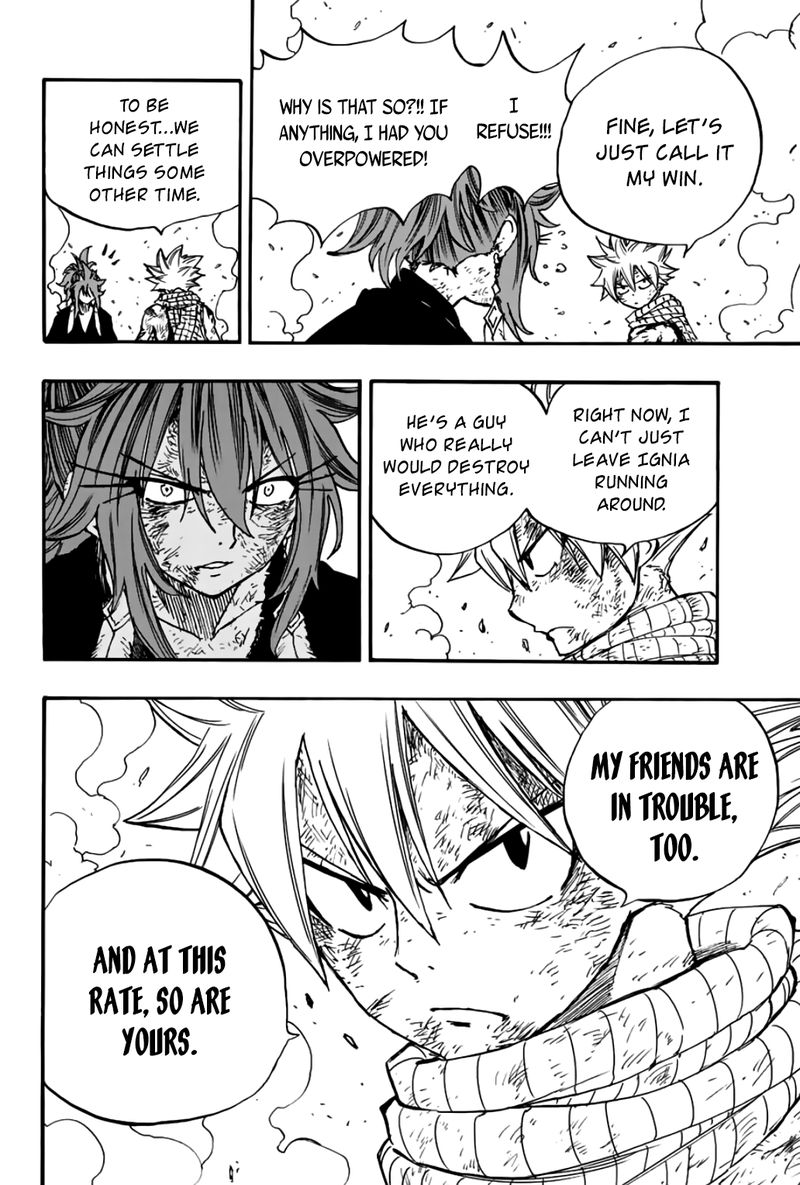 Fairy Tail 100 Years Quest Chapter 101 Page 12