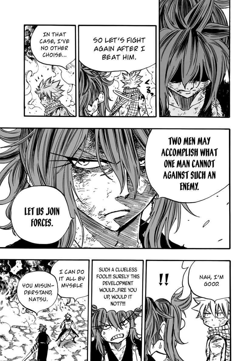 Fairy Tail 100 Years Quest Chapter 101 Page 13