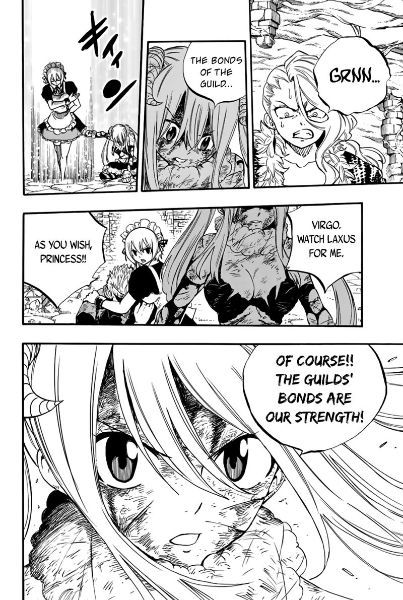 Fairy Tail 100 Years Quest Chapter 103 Page 11