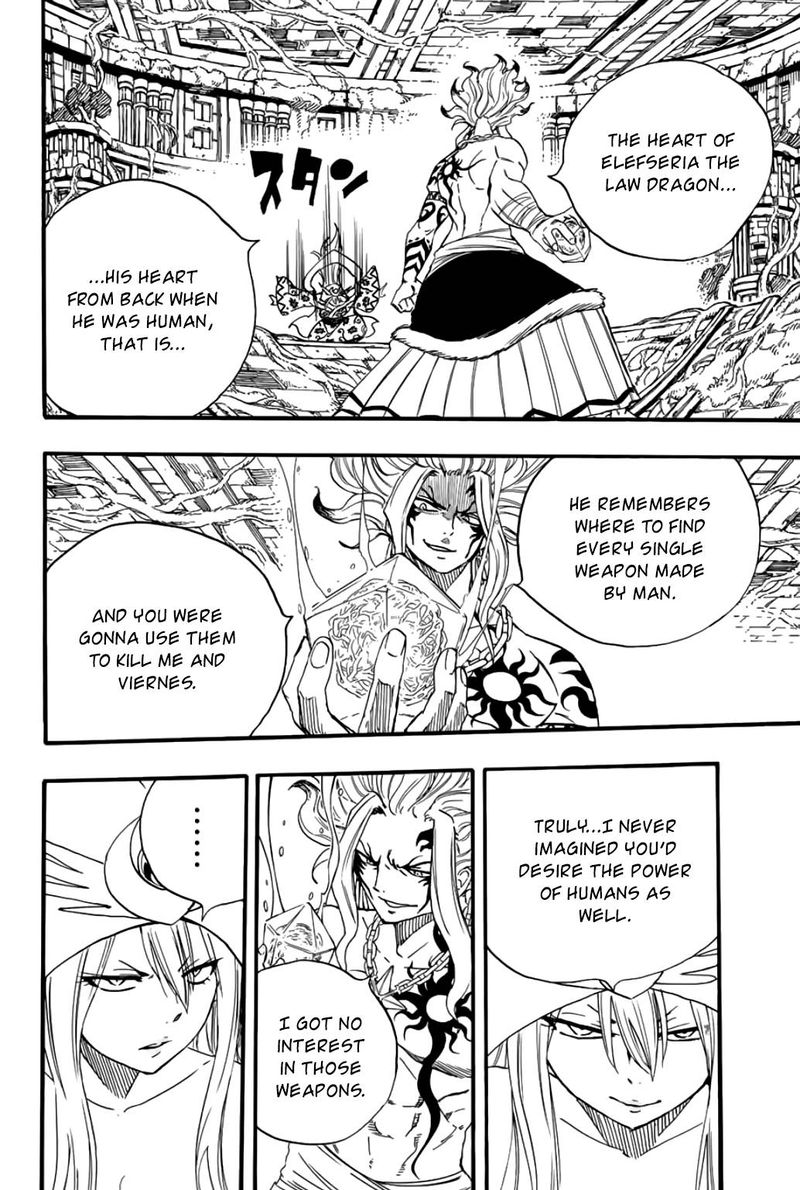 Fairy Tail 100 Years Quest Chapter 106 Page 14