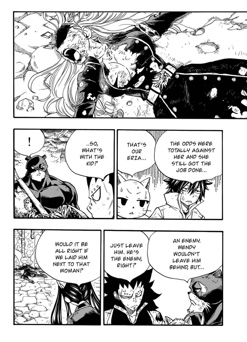 Fairy Tail 100 Years Quest Chapter 106 Page 4