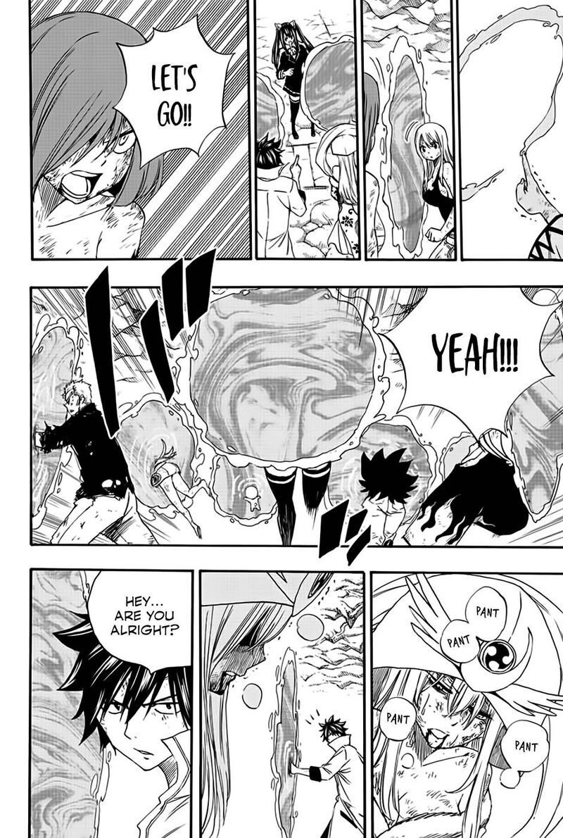 Fairy Tail 100 Years Quest Chapter 112 Page 10