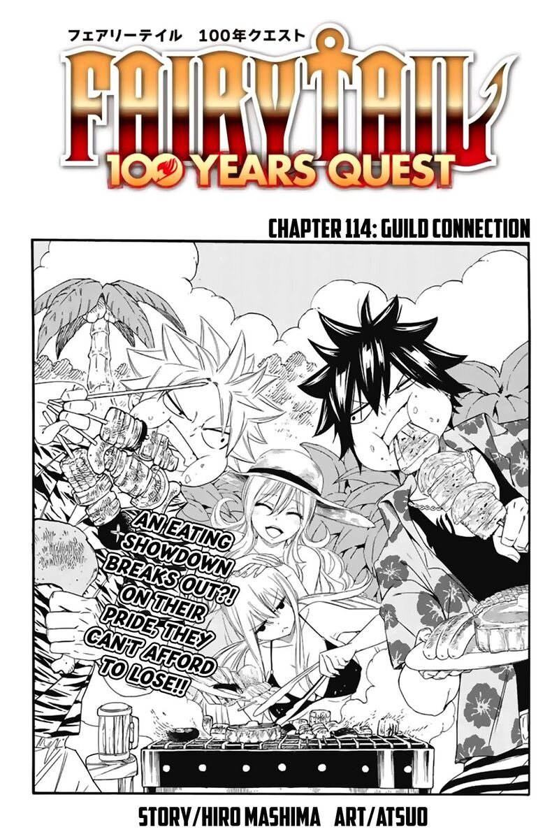 Fairy Tail 100 Years Quest Chapter 114 Page 1