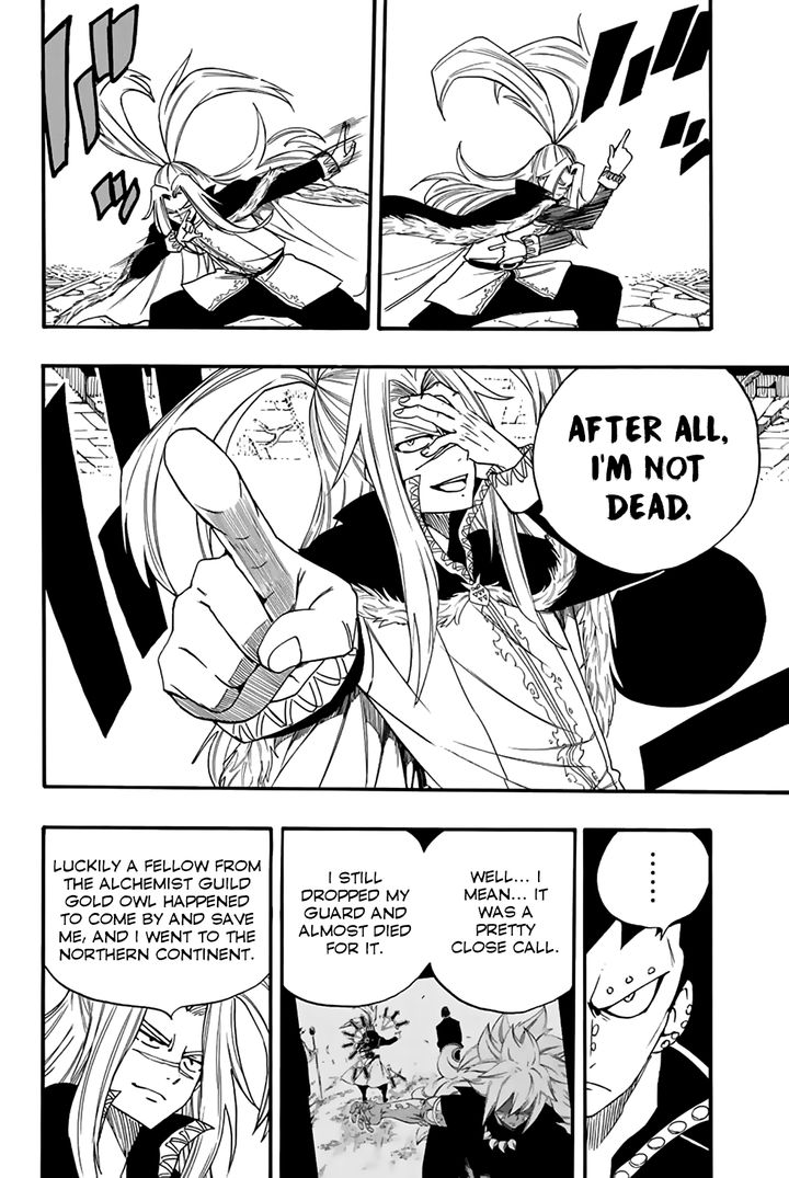 Fairy Tail 100 Years Quest Chapter 115 Page 4