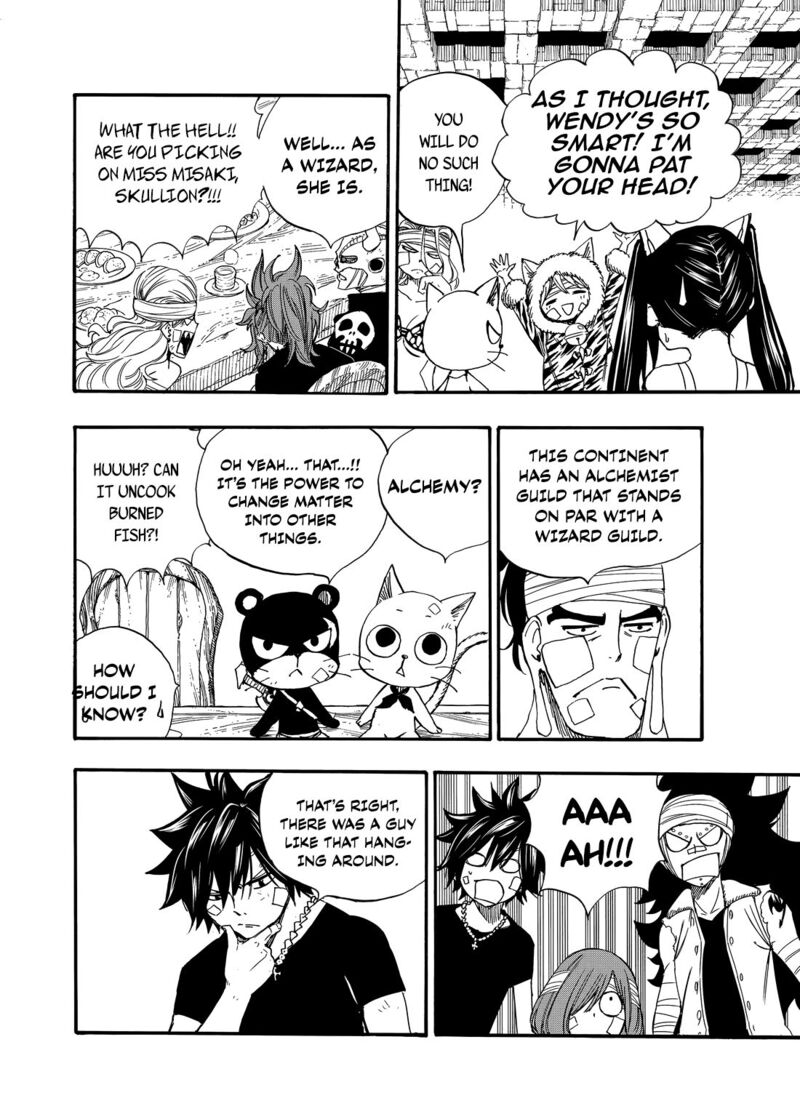 Fairy Tail 100 Years Quest Chapter 118 Page 14