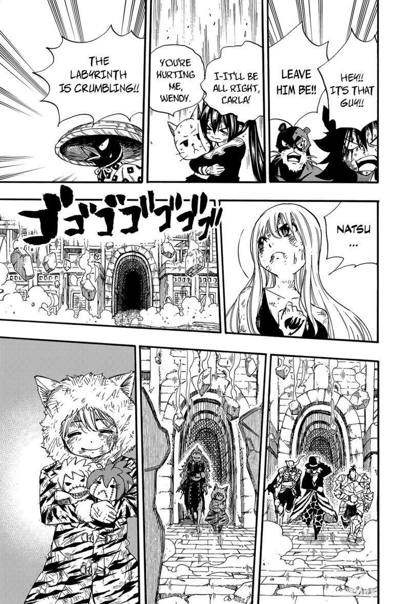 Fairy Tail 100 Years Quest Chapter 118 Page 9