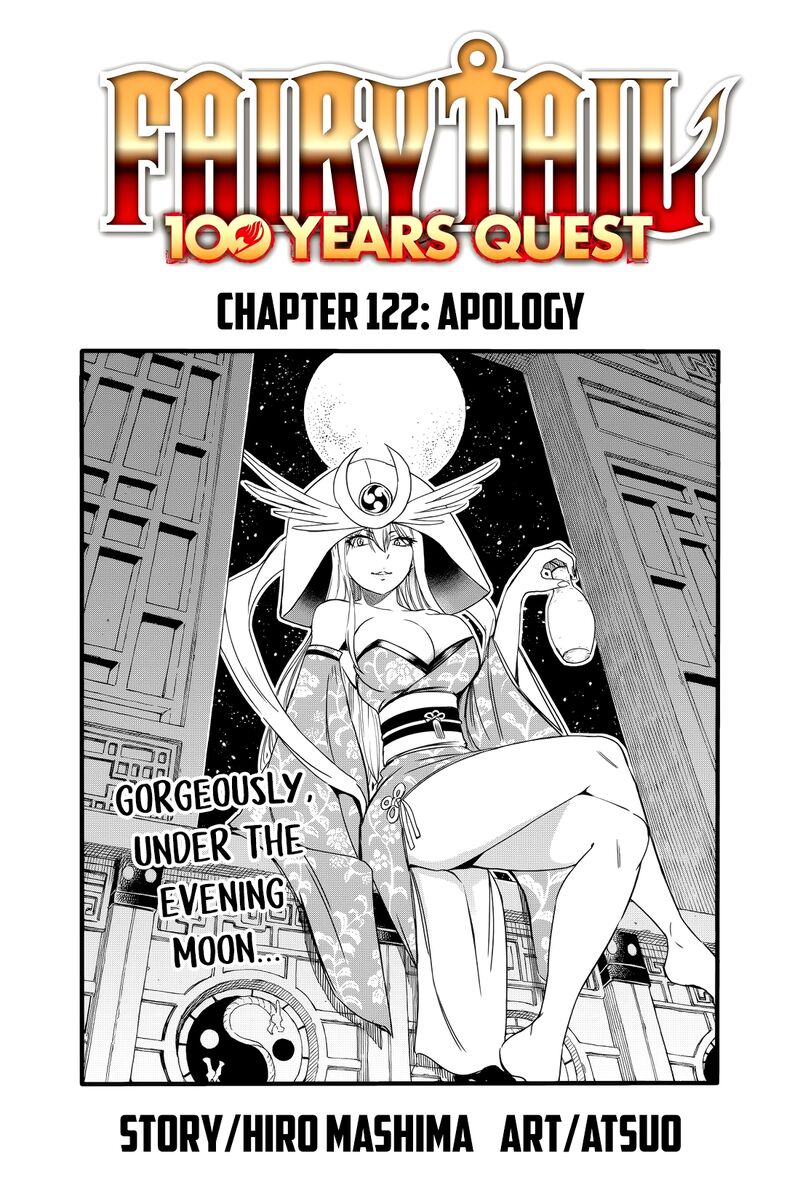 Fairy Tail 100 Years Quest Chapter 122 Page 1
