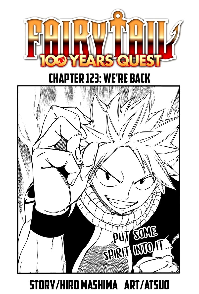 Fairy Tail 100 Years Quest Chapter 123 Page 1