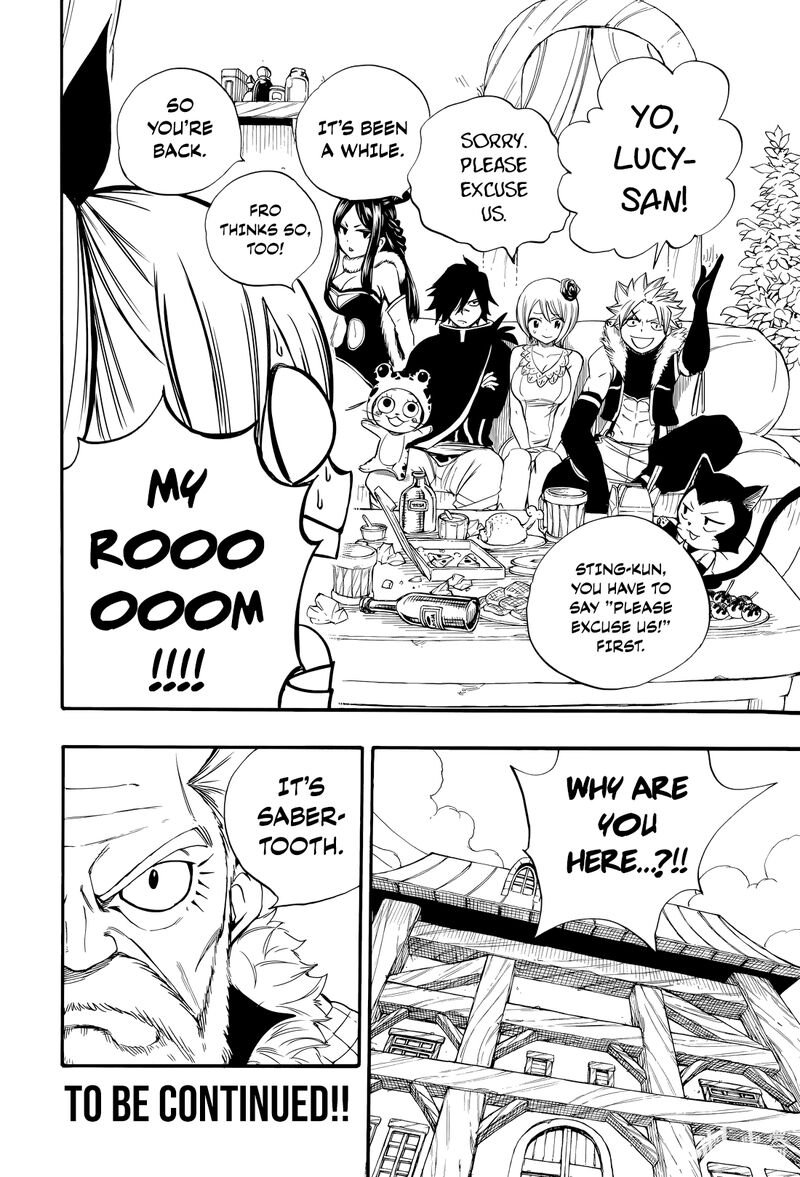 Fairy Tail 100 Years Quest Chapter 123 Page 20