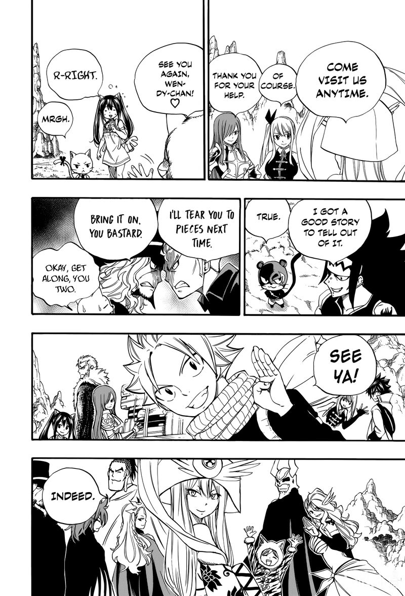 Fairy Tail 100 Years Quest Chapter 123 Page 4
