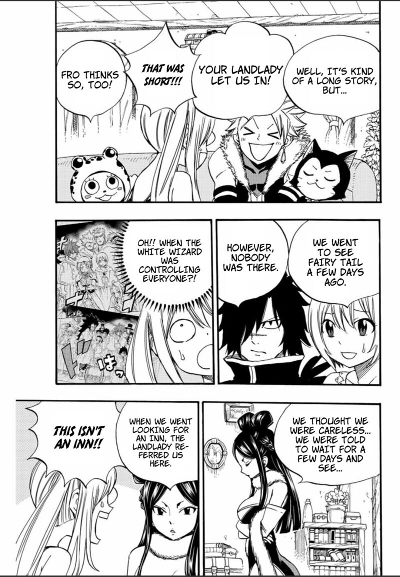 Fairy Tail 100 Years Quest Chapter 124 Page 3