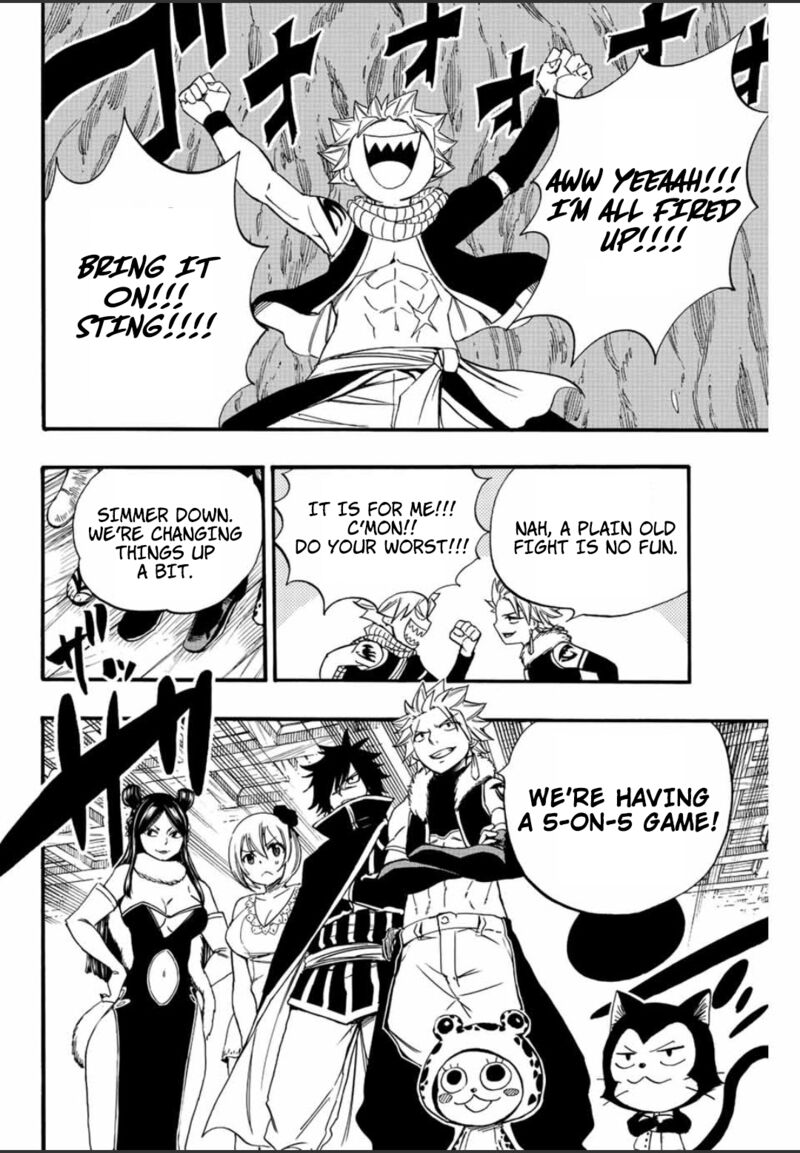 Fairy Tail 100 Years Quest Chapter 124 Page 8