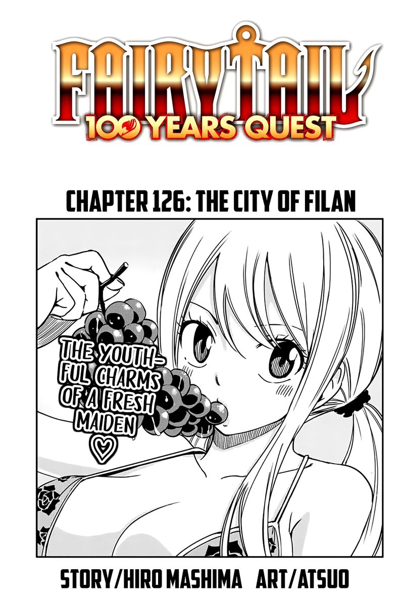 Fairy Tail 100 Years Quest Chapter 126 Page 1