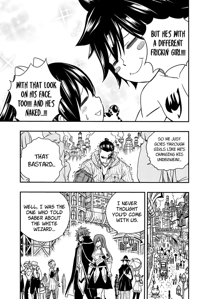 Fairy Tail 100 Years Quest Chapter 126 Page 11