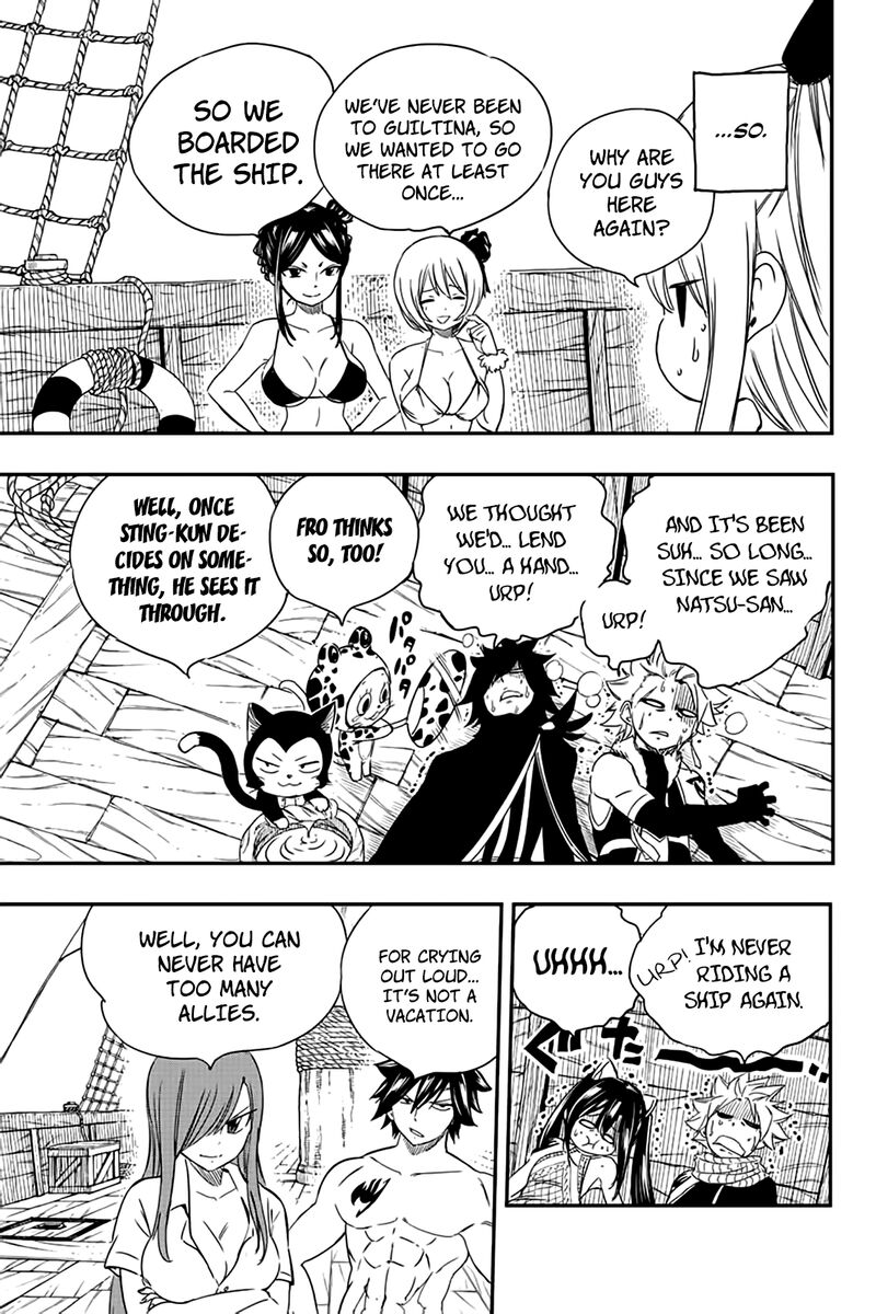 Fairy Tail 100 Years Quest Chapter 126 Page 3