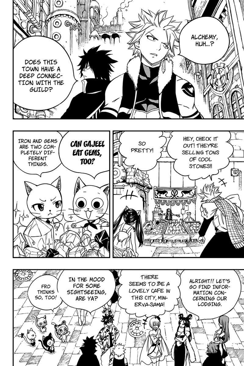 Fairy Tail 100 Years Quest Chapter 126 Page 8