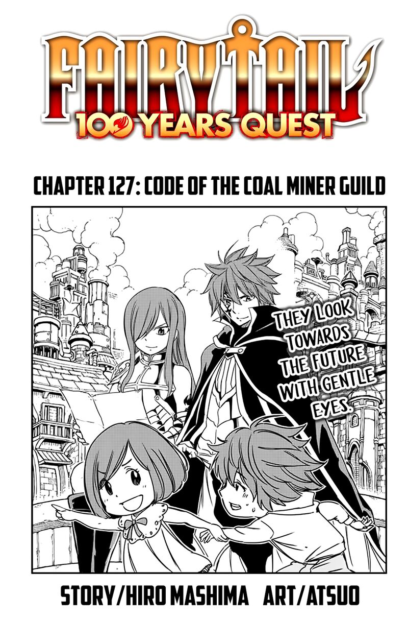 Fairy Tail 100 Years Quest Chapter 127 Page 1